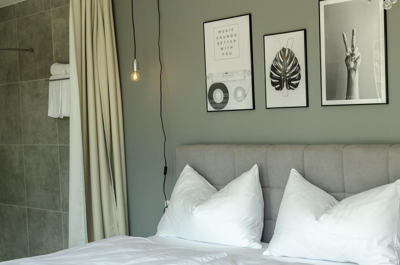 The Parcels Hotel - Adults Only โพเดอร์สดอร์ฟ อัม ซี ภายนอก รูปภาพ